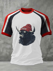 Men's American football T-shirt