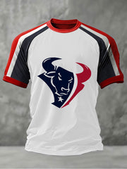 Men's American football T-shirt