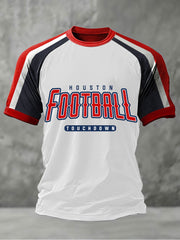 Men's American football T-shirt