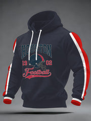 Men's American football hoodie