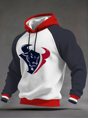 Men's American football hoodie