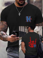 Men's American football T-shirt