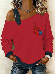 Women's American football tank top