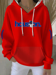 Women's American football hoodie