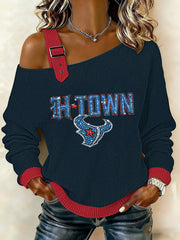 Women's American football tank top