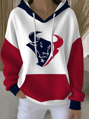 Women's American football hoodie