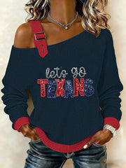 Women's American football tank top