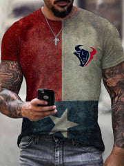 Men's American football T-shirt