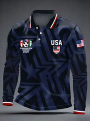 Men's USA Soccer Supporter long sleeve shirt