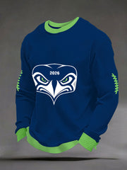 Men's American Football Long-Sleeve T-Shirt