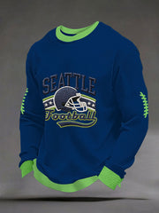 Men's American Football Long-Sleeve T-Shirt