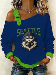 Women's American football tank top