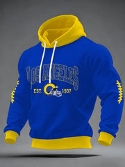 Men's American football hoodie