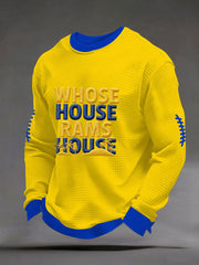 Men's American Football Long-Sleeve T-Shirt