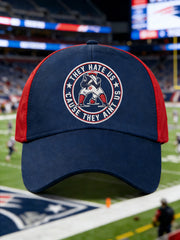 Unisex They Hate Us Cause They Ain't Us Gift For Football Fans Gameday Hat