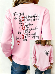 Women's Faith Sweatshirt