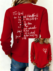Women's Faith Sweatshirt