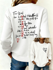 Women's Faith Sweatshirt
