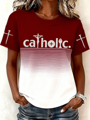 Women's Faith Short-sleeved T-shirt