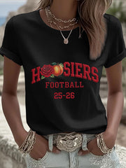 Women's College American Football T-Shirt