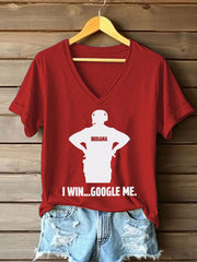 Women's College American Football T-Shirt