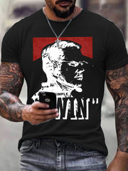 Men's College American Football T-Shirt