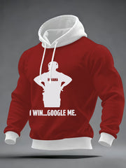 Men's College American Football Hoodie