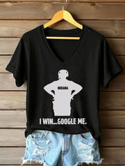 Women's College American Football T-Shirt