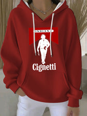 Women's College Football Hoodie