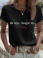 Women's College American Football T-Shirt