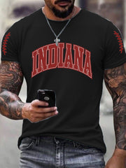 Men's College American Football T-Shirt