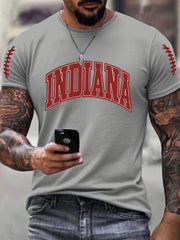 Men's College American Football T-Shirt