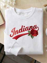 Women's College American Football Sweatshirt