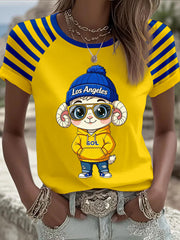 Women's American Football Fan T-Shirts