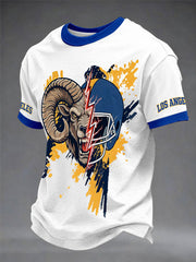 Men's American Football Fan T-Shirts