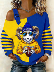 Women's American Football Fan Tops