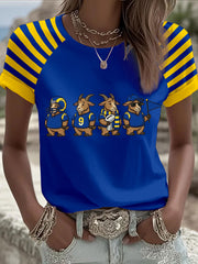 Women's American Football Fan T-Shirts