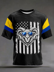 Men's American Football Fan T-Shirts