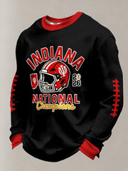 Men's College Football Champion Long-Sleeve T-Shirt