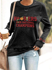 Women's College American Football Champion Hoodie