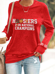 Women's College American Football Champion Hoodie