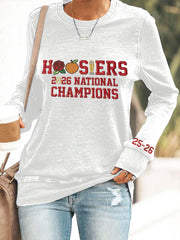 Women's College American Football Champion Hoodie