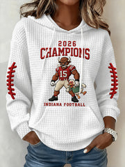 Women's College American Football Champion Hoodie