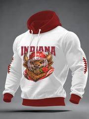 Men's College American Football Champion Hoodie