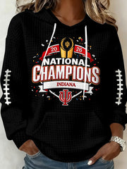 Women's College American Football Champion Hoodie