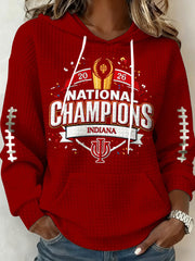 Women's College American Football Champion Hoodie