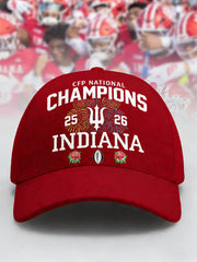 Unisex College American Football Championship Hat