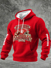 Men's College American Football Champion Hoodie