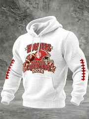 Men's College American Football Champion Hoodie