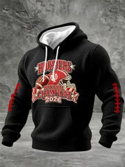 Men's College American Football Champion Hoodie